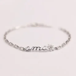 Pulsera Ama Bayona Plata*Eguzkilore Sale
