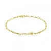 Pulsera Ama Bayona Plata Dorada*Eguzkilore