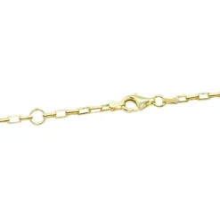 Pulsera Ama Bayona Plata Dorada*Eguzkilore