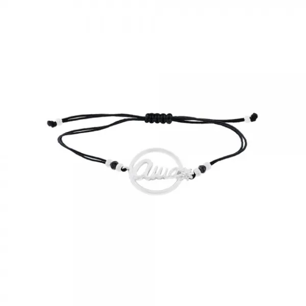 Pulsera Ama Calada Plata*Eguzkilore
