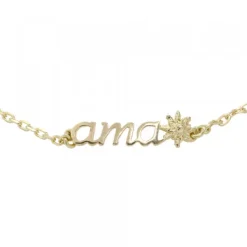 Pulsera Ama de Oro 18kt.17cm*Eguzkilore Discount
