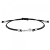 Pulsera Ama Macramé de Plata*Eguzkilore Outlet