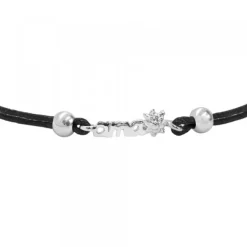 Pulsera Ama Macramé de Plata*Eguzkilore Outlet