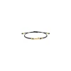 Pulsera Ama Macramé de Plata Dorada*Eguzkilore Online