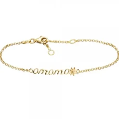 Pulsera Amama de Plata*Eguzkilore Hot