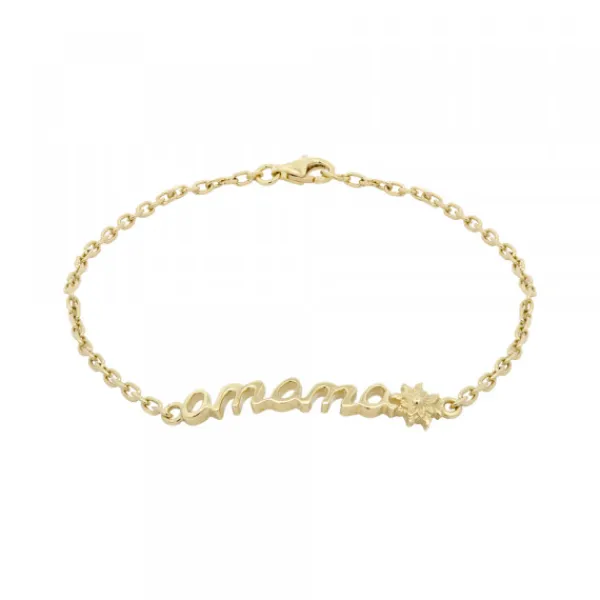 Pulsera Amama Oro 18kt. | Exclusivo Online*Eguzkilore Sale