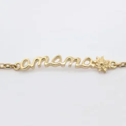 Pulsera Amama Oro 18kt. | Exclusivo Online*Eguzkilore Sale