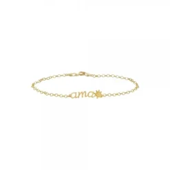 Pulsera Ama Oro 18kt.*Eguzkilore Outlet