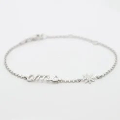 Pulsera Ama Plata*Eguzkilore Outlet