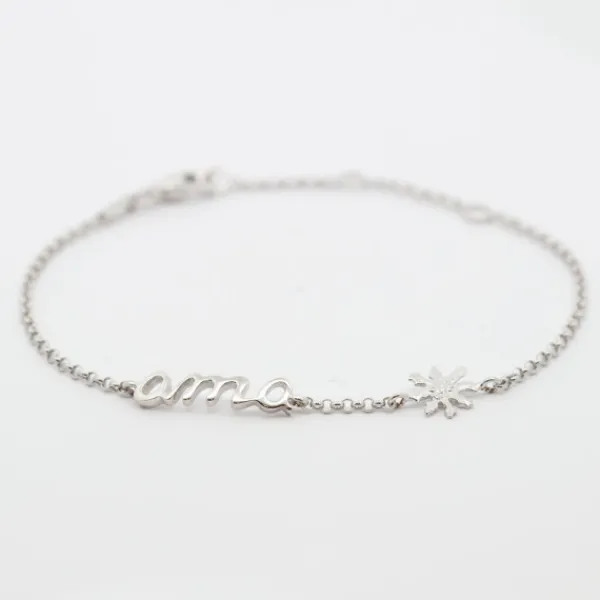 Pulsera Ama Plata*Eguzkilore Outlet