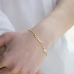 Pulsera Ama Plata Dorada y Plata*Eguzkilore Online
