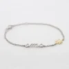 Pulsera Ama Plata y Dorado*Eguzkilore Best