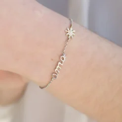 Pulsera Ama Plata y Dorado*Eguzkilore Best