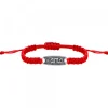 Pulsera Ama Roja Plata*Eguzkilore Discount