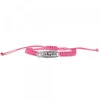 Pulsera Ama Rosa Plata con Acabado Rústico*Eguzkilore Sale