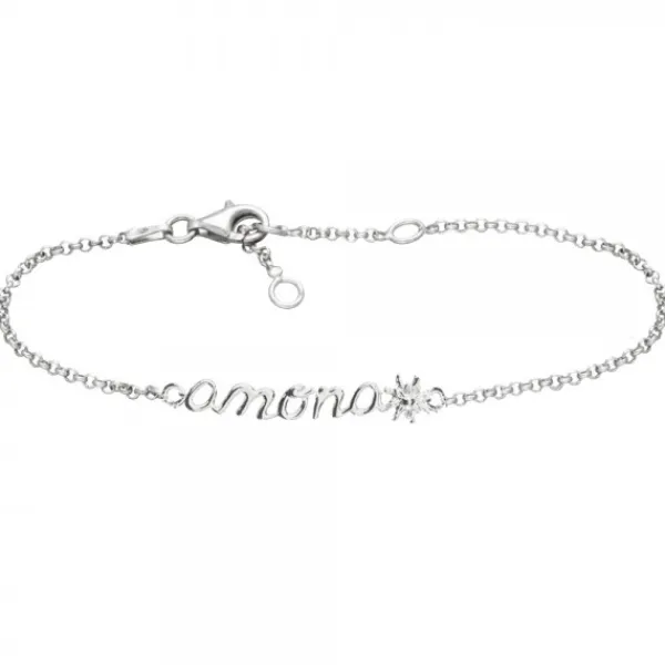 Pulsera Amona de Plata*Eguzkilore New