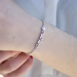 Pulsera Amona de Plata*Eguzkilore New