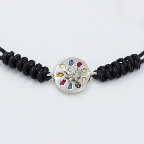 Pulsera Arrue Plata*Eguzkilore Best