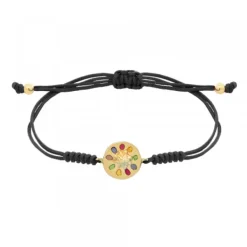 Pulsera Arrue Plata Dorada*Eguzkilore Discount