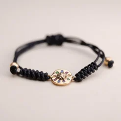 Pulsera Arrue Plata Dorada*Eguzkilore Discount