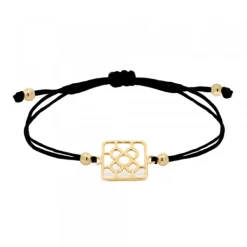 Pulsera Baldosa Bilbao Plata Dorada*Eguzkilore Best