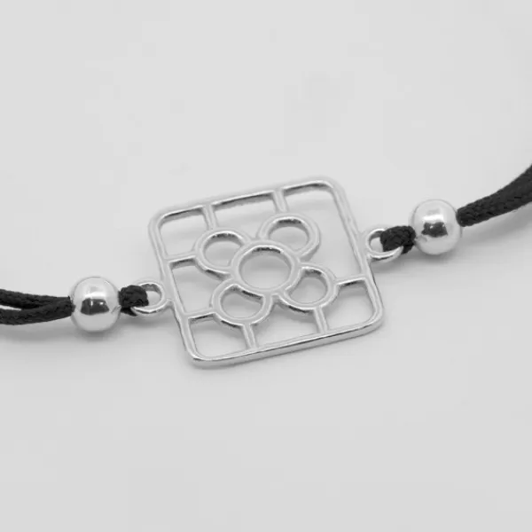 Pulsera Baldosa Bilbao Plata*Eguzkilore