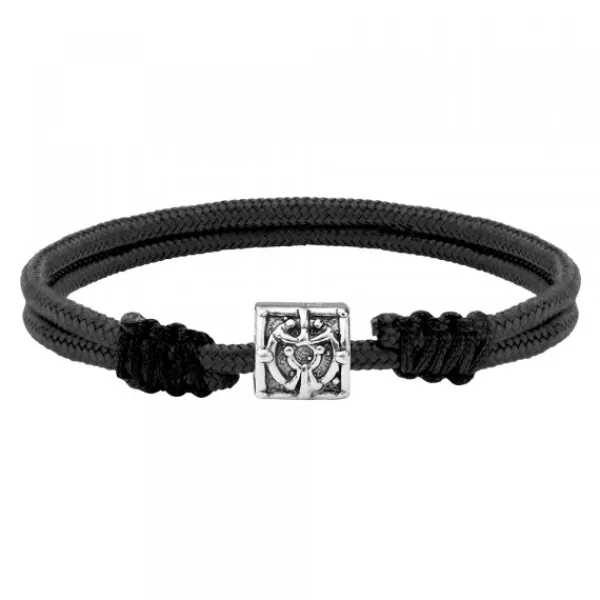 Pulsera Barandilla Charm de Plata*Eguzkilore Best
