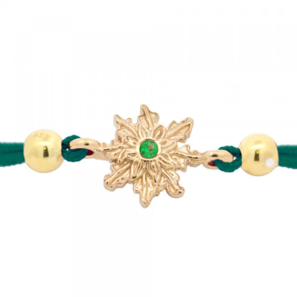 Pulsera Basic Colors Verde Dorado*Eguzkilore Hot