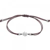 Pulsera Basic Marrón Plata*Eguzkilore Sale