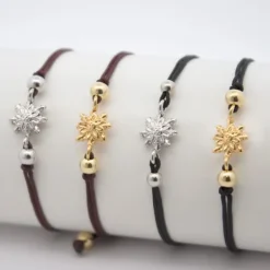 Pulsera Basic Marrón Plata*Eguzkilore Sale