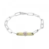 Pulsera Bayona Eslabones Plata*Eguzkilore Best