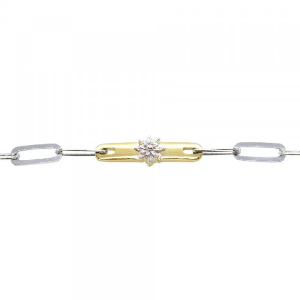 Pulsera Bayona Eslabones Plata*Eguzkilore Best