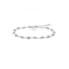 Pulsera Besos y Abrazos Plata con Perlas*Eguzkilore Sale