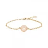 Pulsera B2 Plata Dorada*Eguzkilore New