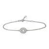 Pulsera B1 Plata y Circonitas*Eguzkilore New
