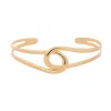 Pulsera Brazalete Hariak Plata Dorada*Eguzkilore Clearance