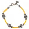Pulsera Camino de Santiago Amarilla*Eguzkilore Best