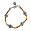 Pulsera Camino de Santiago Rojo y Amarillo*Eguzkilore Sale