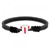 Pulsera Camiseta Rojiblanca Charm Plata*Eguzkilore Clearance