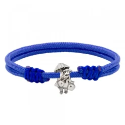 Pulsera Celedón Charm de Plata*Eguzkilore Sale