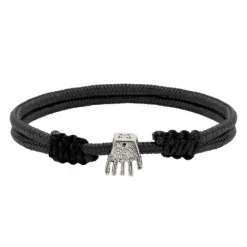 Pulsera Charm Mano de Irulegi Plata*Eguzkilore New
