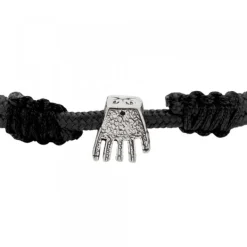 Pulsera Charm Mano de Irulegi Plata*Eguzkilore New