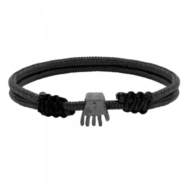 Pulsera Charm Mano de Irulegi Rutenio*Eguzkilore Outlet