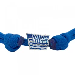 Pulsera Charm Trainera Azul de Plata*Eguzkilore Hot