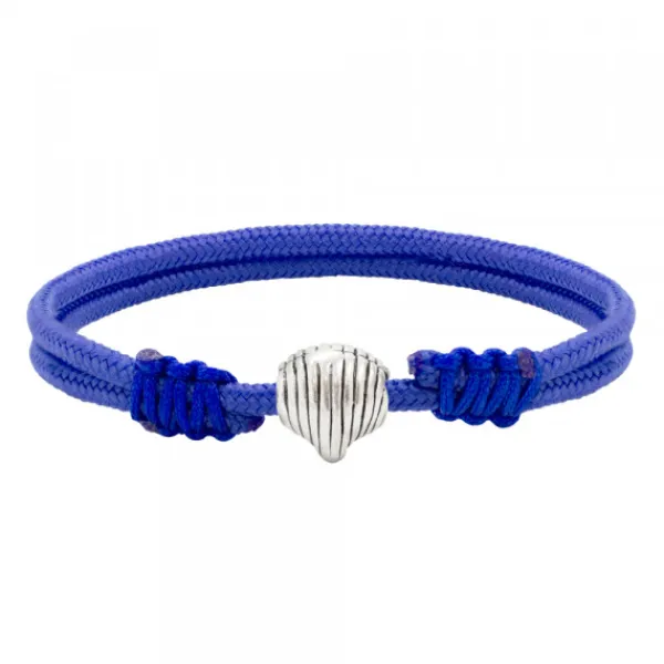 Pulsera Concha Charm de Plata*Eguzkilore Online