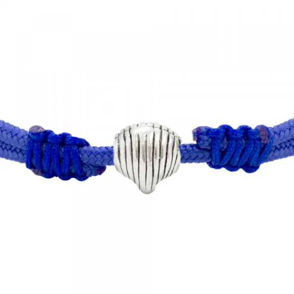 Pulsera Concha Charm de Plata*Eguzkilore Online