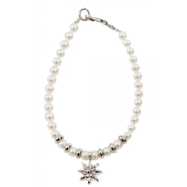 Pulsera de Perlas y Plata*Eguzkilore Outlet