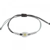 Pulsera Donna Macramé de Plata Bicolor*Eguzkilore Discount