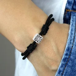 Pulsera Charm de Plata*Eguzkilore Discount