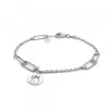 Pulsera Eslabones Jaspeados Plata*Eguzkilore Online